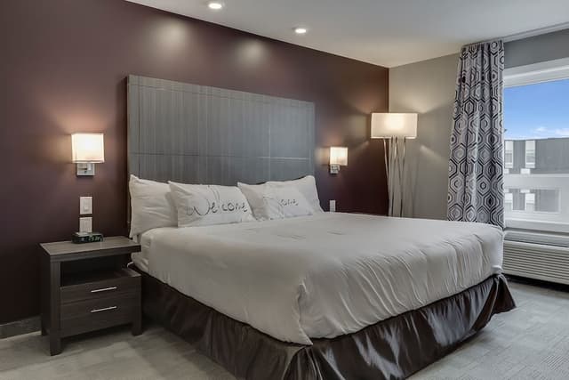 Business Suite, 1 King Bed, Kitchenette