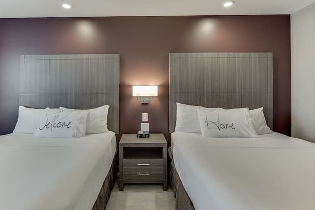 Standard Suite, 2 Queen Beds, Kitchenette