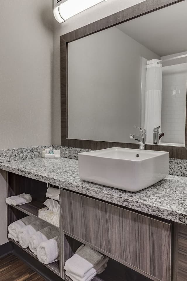 Business Suite, 1 King Bed, Kitchenette