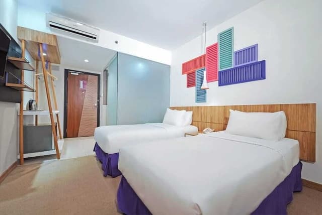 Deluxe Twin Room