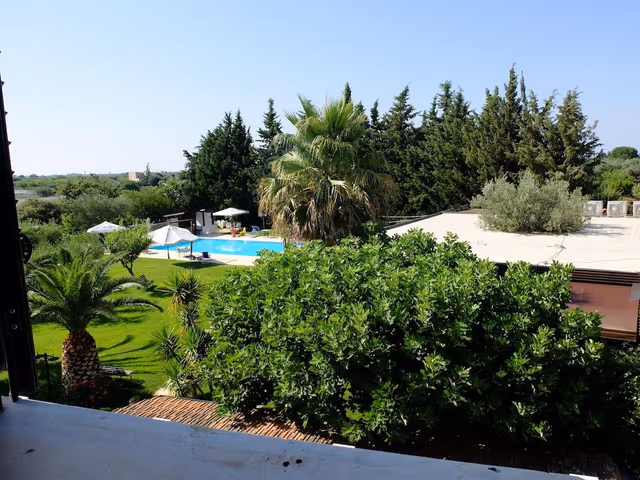 Quadruple Room, 1 Bedroom, Pool View