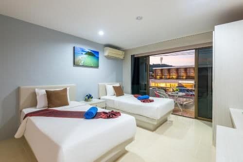 Twin Room with Balcony