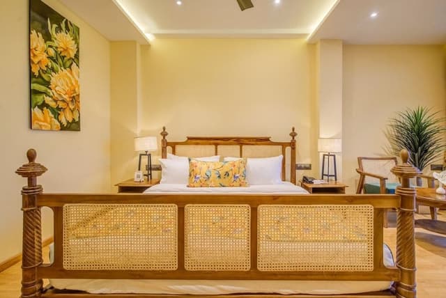 Premium Mountain View Room with Private Balcony