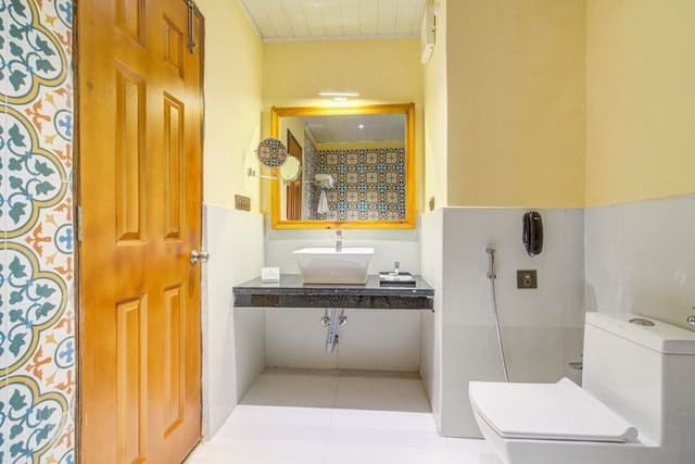 Premium Mountain View Room with Private Balcony