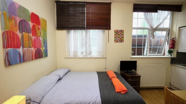 Basic Studio, 1 Double Bed