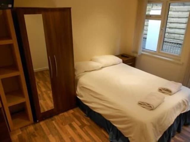 Basic Studio, 1 Double Bed