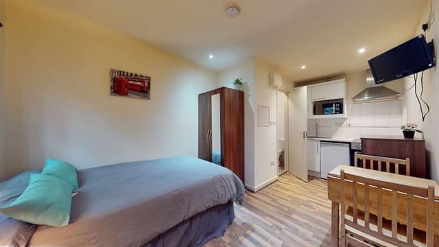Basic Studio, 1 Double Bed
