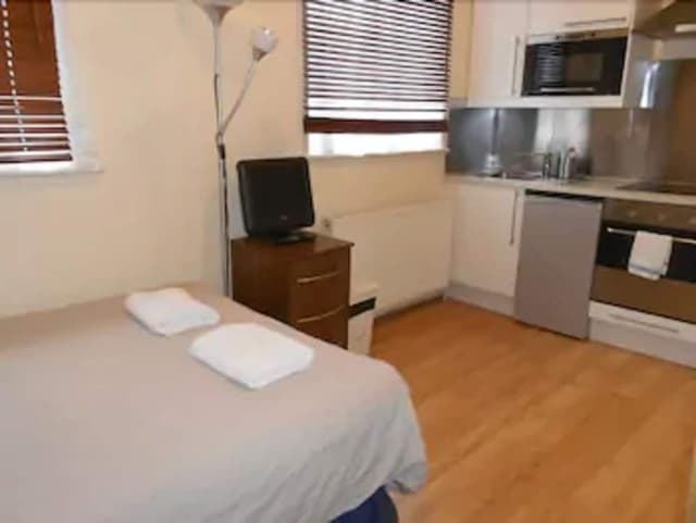 Basic Studio, 1 Double Bed