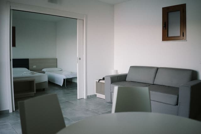 Apartment, 1 King Bed with Sofa bed, Sea View