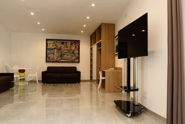 Suite with Sauna, Sea View