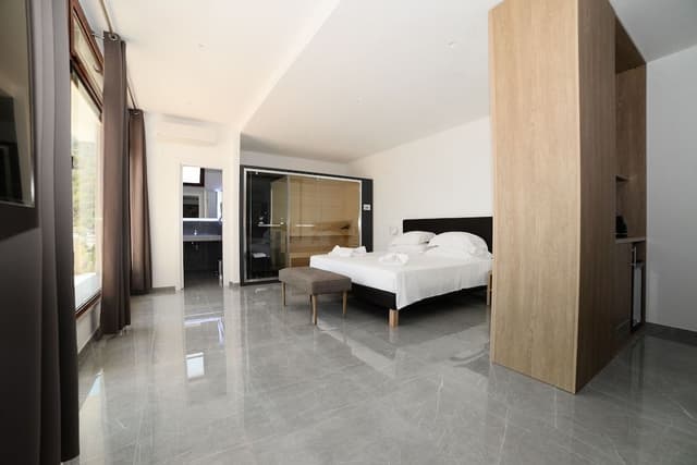 Suite with Sauna, Sea View