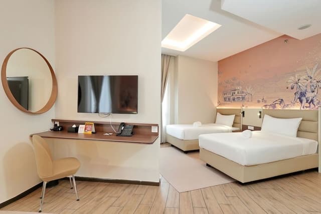 Family Quadruple Room