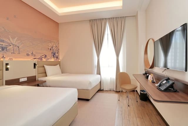 Deluxe Twin Room