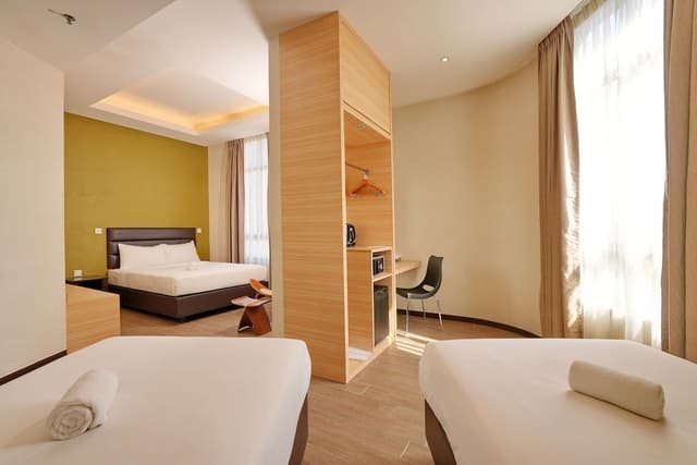 Deluxe Quadruple Room