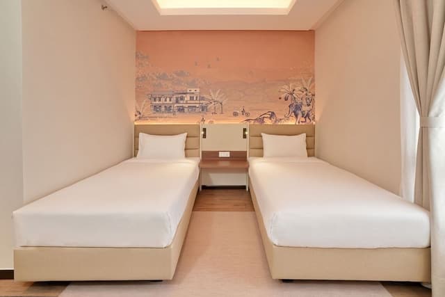 Deluxe Twin Room