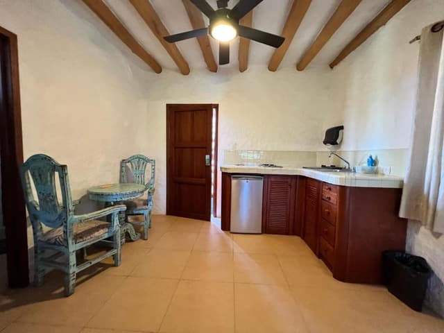 Apartment - Kitchenette and Garden View (4 people)