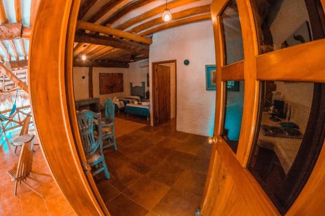 Apartment - Kitchenette and Garden View (5 people)