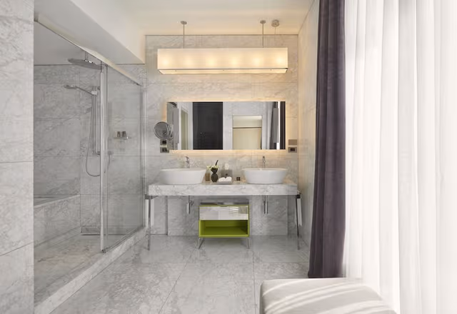 Mandarin, Room, 2 Twin Beds