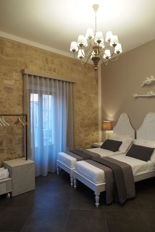 Twin Room, City View