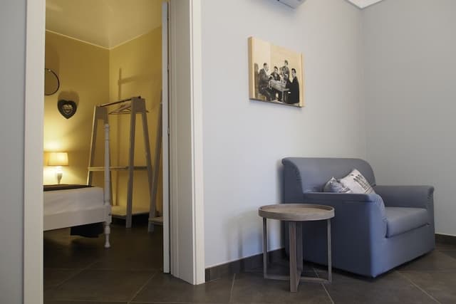Deluxe Quadruple Room, Balcony