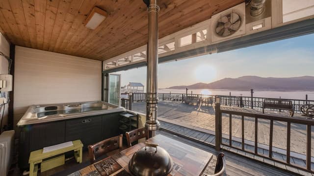 [Ocean View/Jet Spa] Silvery