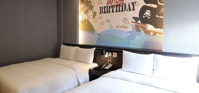 Senior Quadruple Room