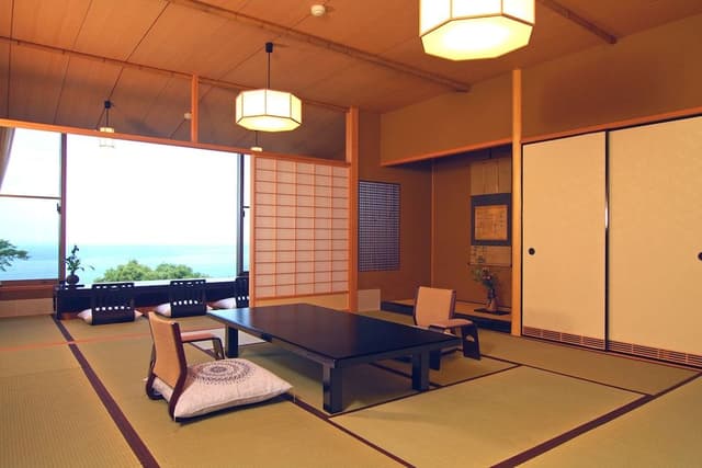 Deluxe Japanese Room (Meal at Restaurant)