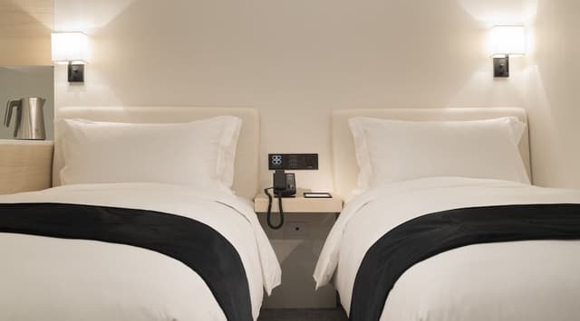 Basic Twin Room, 2 Twin Beds