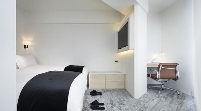 Basic Twin Room, 2 Twin Beds