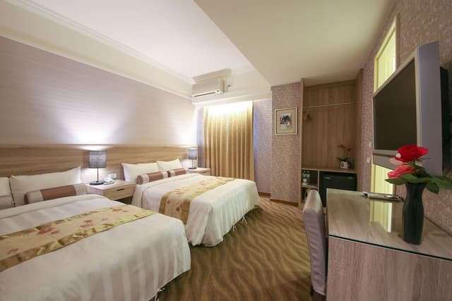 Standard Quadruple Room