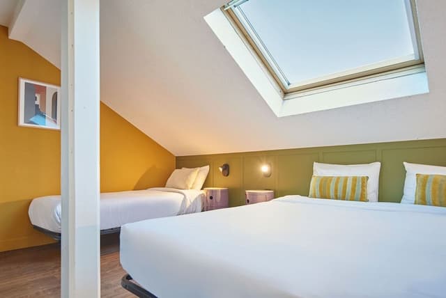 Triple Room (Attic room)