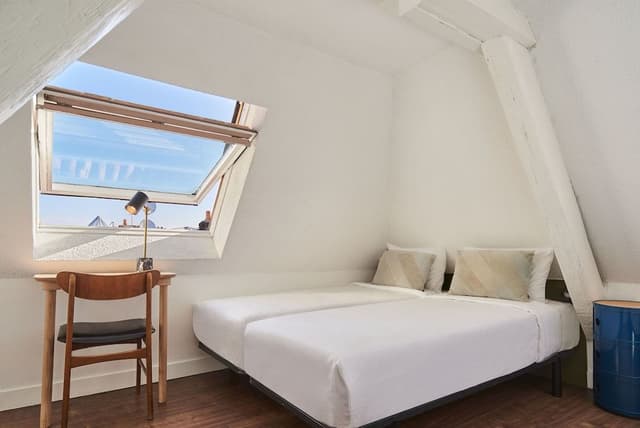 Family Quadruple Room (Attic room)