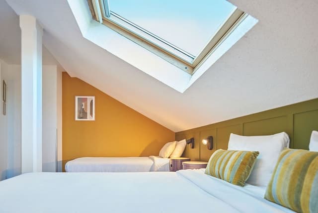 Triple Room (Attic room)