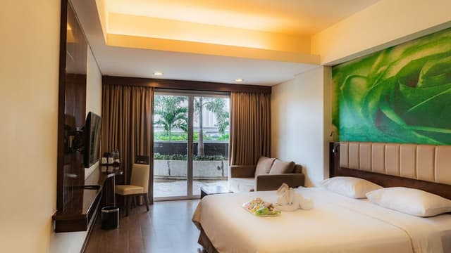 Deluxe Single Room, Balcony