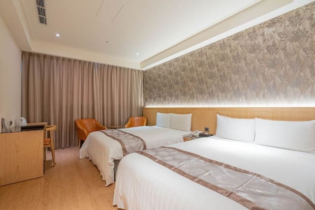 Family Room, 2 Double Beds