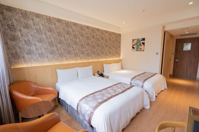 Family Room, 2 Double Beds