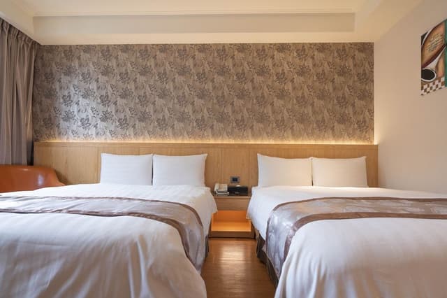 Family Room, 2 Double Beds