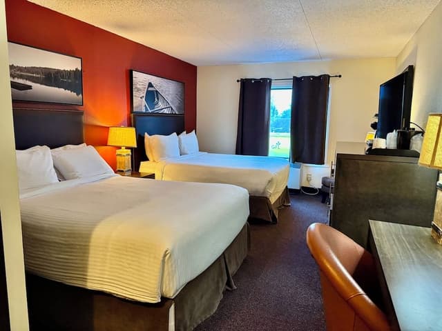 Standard Room, 2 Queen Beds, Non Smoking