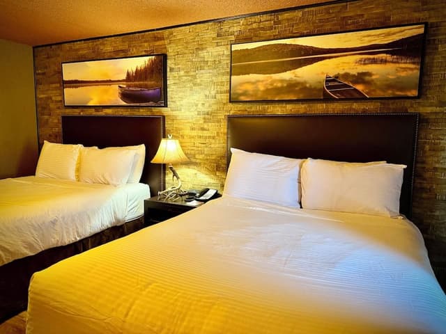 Standard Room, 2 Queen Beds, Non Smoking
