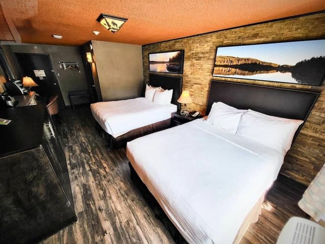 Standard Room, 2 Queen Beds, Non Smoking