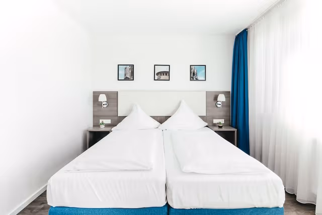 Two Room Apartment Cathedral View