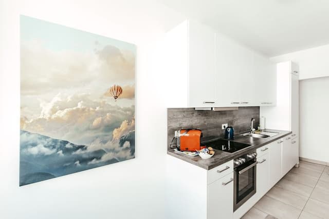 3 Room Apartment Cathedral View