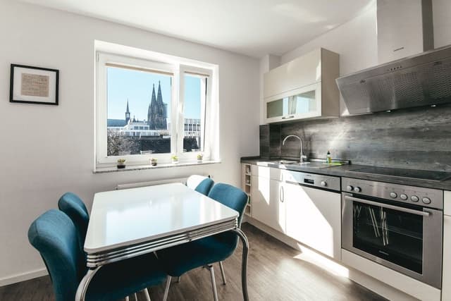 Two Room Apartment Cathedral View