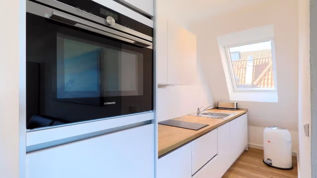 Deluxe Apartment, 1 Bedroom, Kitchen, River View