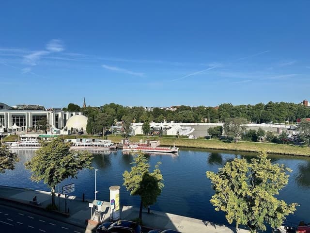 Deluxe Apartment, 1 Bedroom, Kitchen, River View