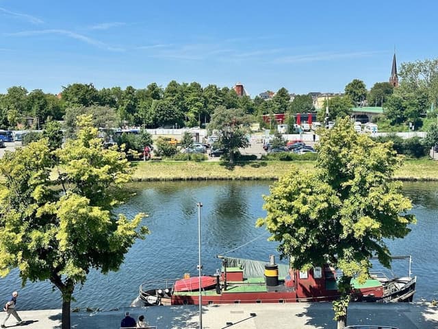 Superior Apartment, 1 Bedroom, Kitchen, River View