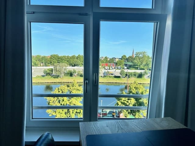 Deluxe Apartment, 1 Bedroom, Kitchen, River View