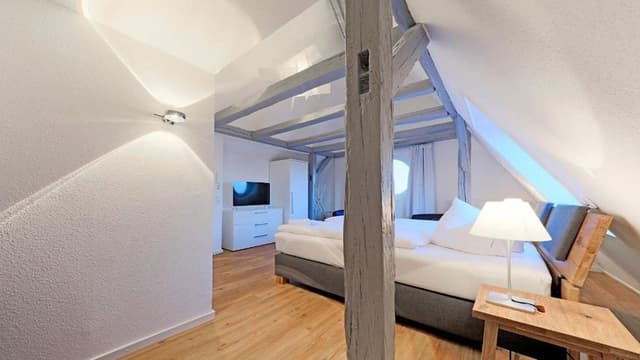 Deluxe Double Room, 1 Queen Bed, Harbor View