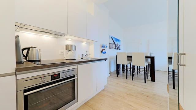 Superior Apartment, 1 Bedroom, Kitchen, River View