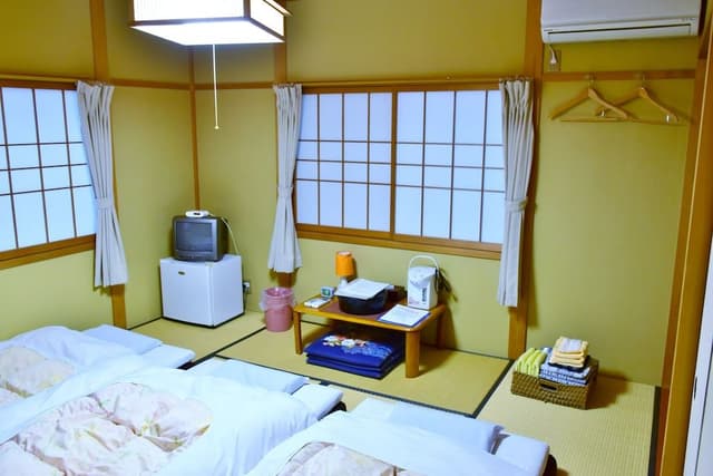 Japanese Style Room For 3 Guests